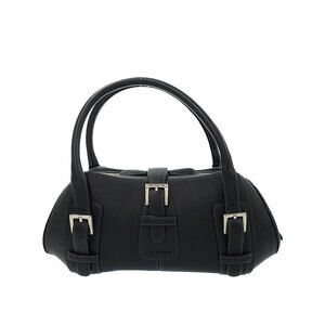 Loewe Senda handbag buckle hardware Black